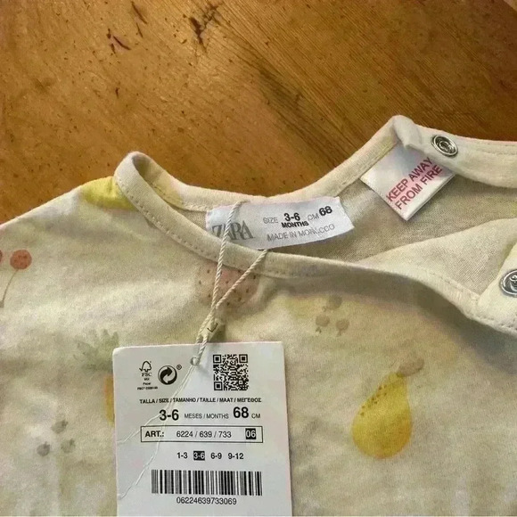 NWT Zara long sleeve - Picture 3 of 4